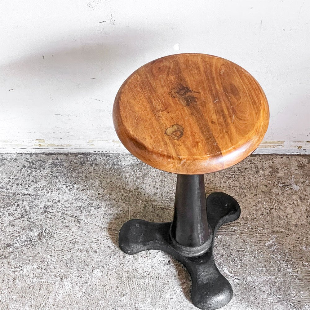 ジャーナルスタンダードファニチャー j.s.F ギデル GUIDEL アジャストスツール ADJUST STOOL インダストリアル ビンテージスタイル 廃番 B ■