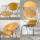 ELMAR FLOTOTTO モスキートチェア mosquito chair アームチェア ナチュラル ドイツ ■