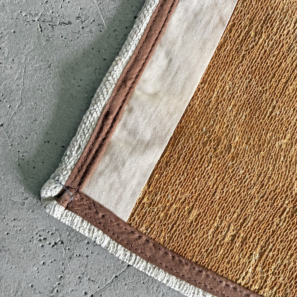 ルイデポーター Louis De Poortere マッドメングリフ Madmen Griff コロンバスゴールド Columbus Gold スタンダードラグ 165×232cm ポリエステル ベルギー 〓