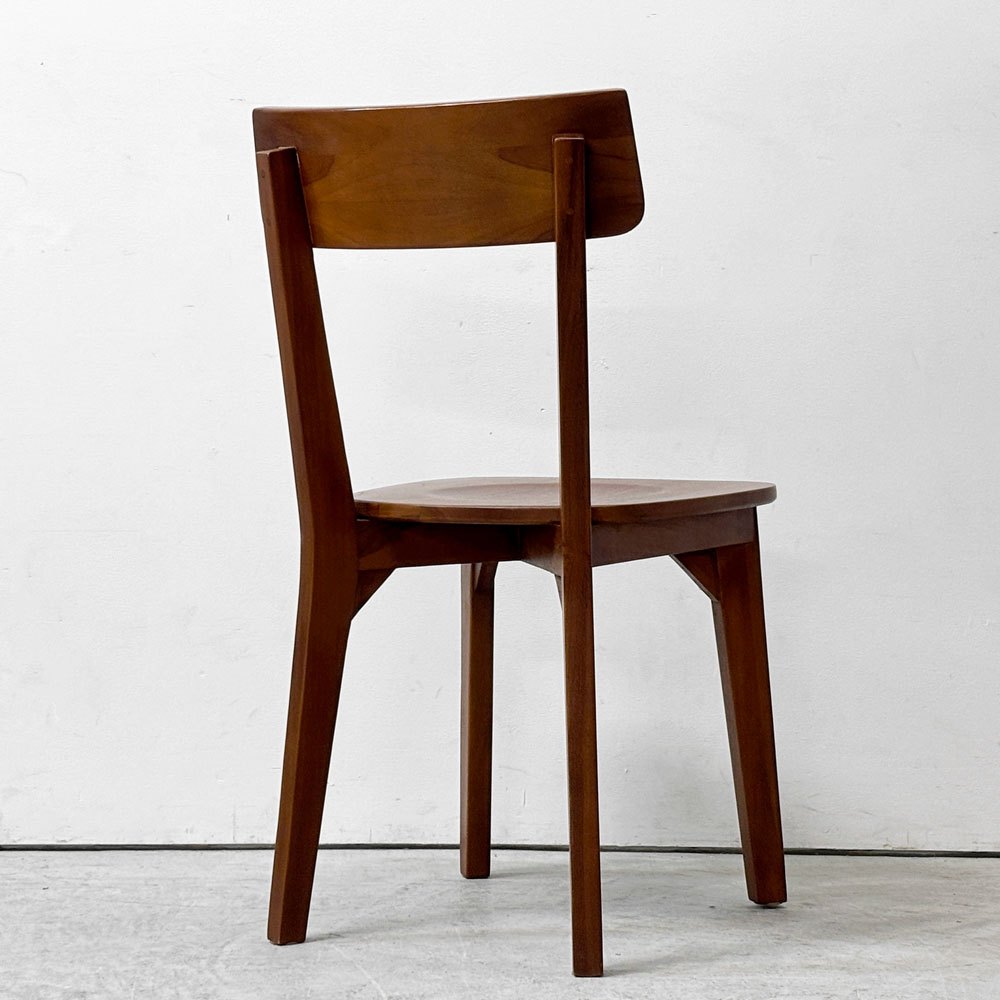 スキャンティーク SCANTEAK コントール KONTUR ダイニングチェア チーク材 北欧スタイル A ●