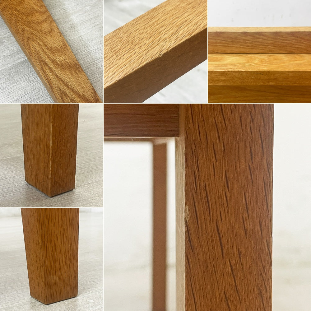 トラックファニチャー TRUCK FURNITURE NARA LOW TABLE ローテーブル W100cm ナラ無垢材 NATURAL-GA 定価80,300円 ●