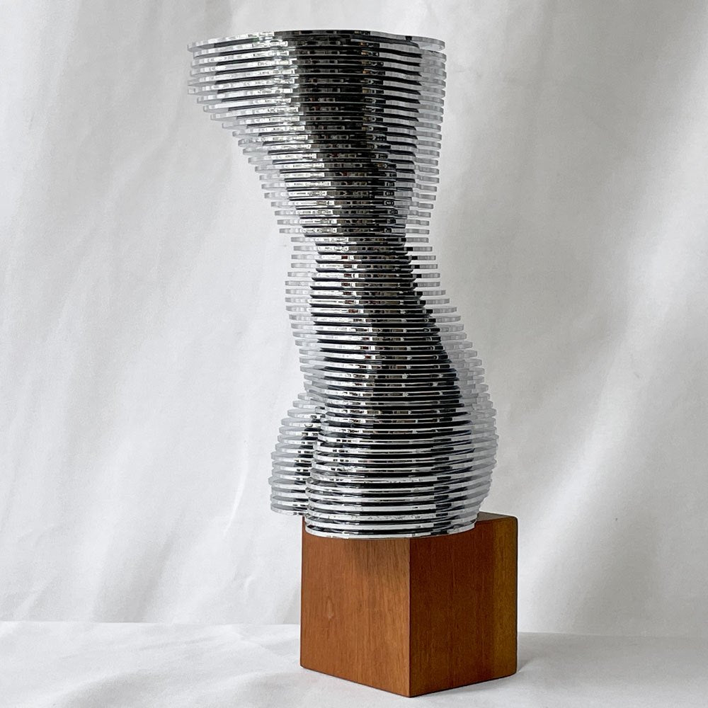 Arform キネティックスカルプチャー EVA オブジェ ビンテージ Otto Monestier イタリア ◇