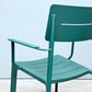 ザ・コンランショップ THE CONRAN SHOP ハイライン アウトドア アームチェア HIGHLINE OUTDOOR ARM CHAIR グリーン A ◎