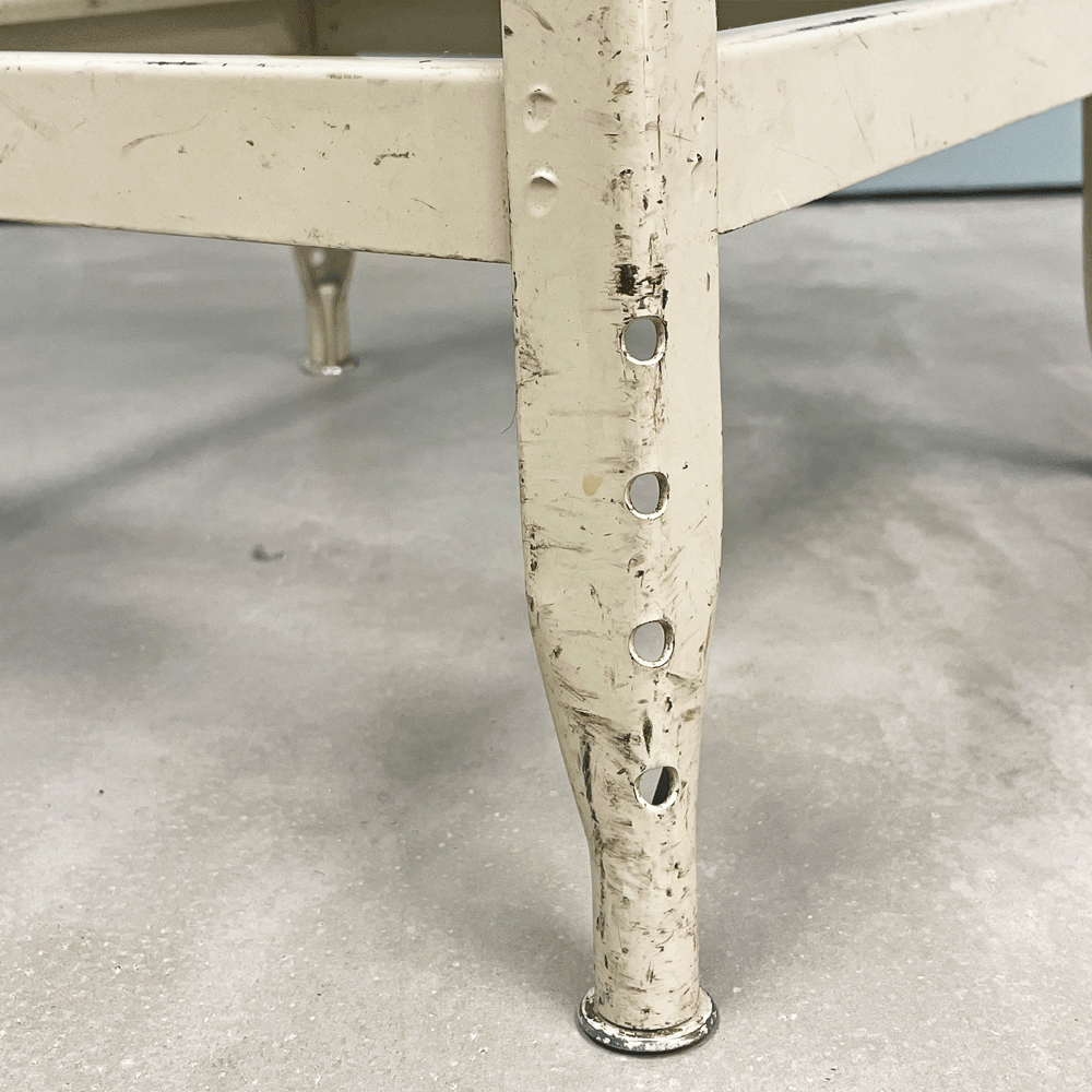 リオン LYON ファクトリースツール FACTORY STOOL スツール カウンターチェア Sサイズ インダストリアル P.F.S取扱い A ◎