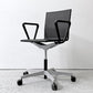 ヴィトラ vitra ゼロフォー 04. スタジオチェア  デスクチェア アームレスト付 ブラック マールテン・ヴァン・セーヴェレン 昇降機能 A ●