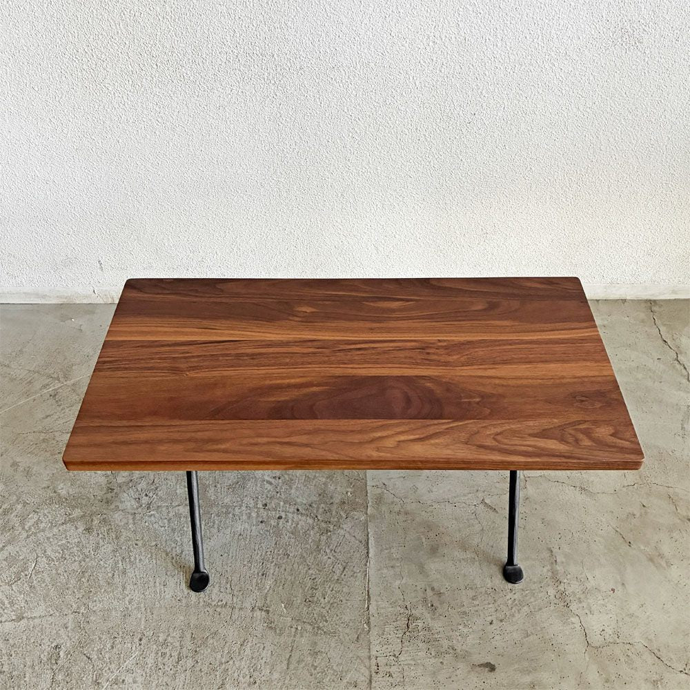 マジス MAGIS オフィチーナ Officina コーヒーテーブル センターテーブル ウォールナット材 W90cm 箱付 ロナン＆エルワン・ブルレック 未使用品 廃番モデル 〓
