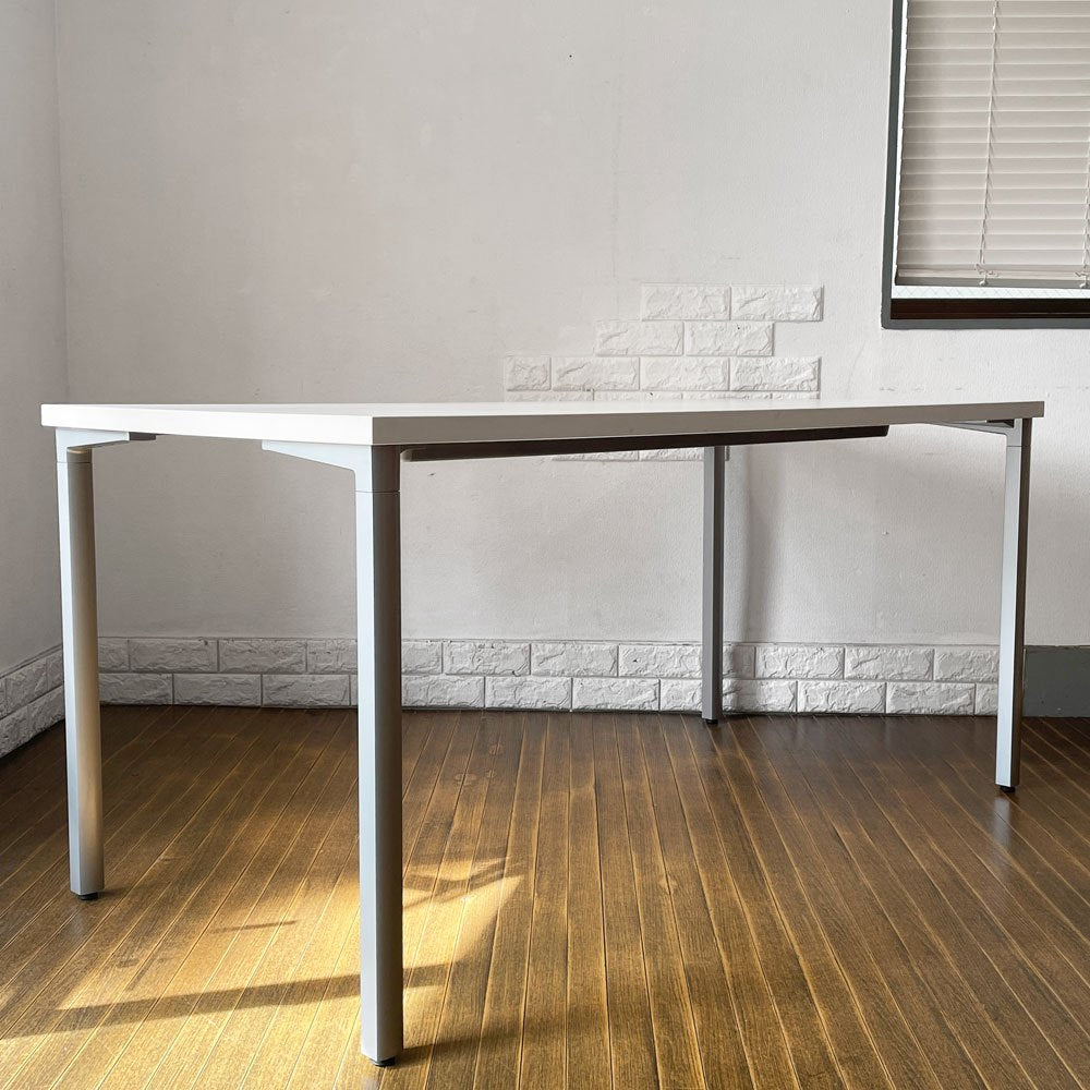 ハーマンミラー Herman miller エブリウェアテーブル Everywhere table レクタングル デスク ダイニングテーブル ダン・グラボウスキィ ◎