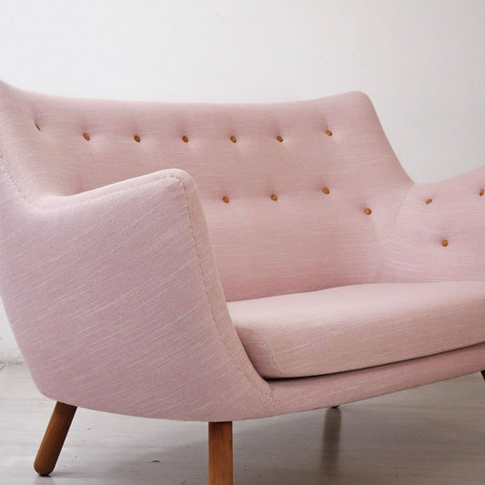 ワンコレクション Onecollection ハウス・オブ・フィンユール House of Finn Juhl ポエトソファ POET SOFA 2pソファ ライトピンク 北欧  ●