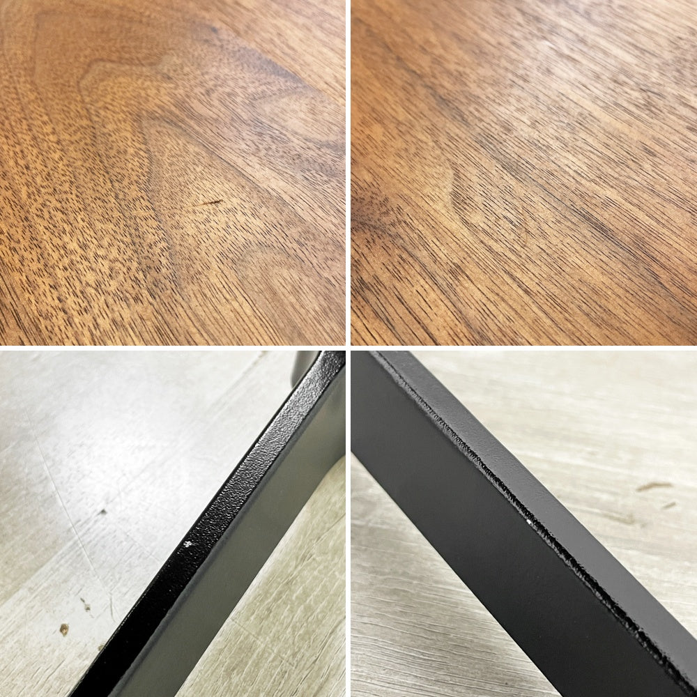 グリニッチ greeniche カフェテーブル Cafe Table ダイニングテーブル ウォルナット無垢材 W120cm 定価 ￥114,000- ●