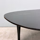 フリッツハンセン Fritz Hansen スーパー楕円 Bテーブル ダイニングテーブル B613 ウッドレッグ ブラック W180cm ピート・ヘイン アルネ・ヤコブセン 希少 ◎