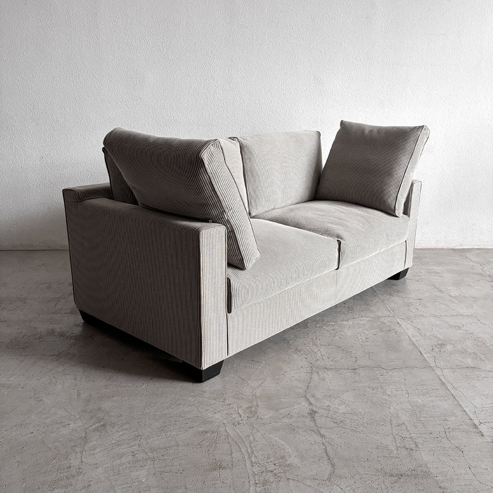 アイラーセン eilersen ストックホルム STOCKHOLM 2シーター ソファ W176cm アクタス ACTUS 取扱い デンマーク 北欧家具 グループE生地 ELAN 参考価格合計67.2万円の品 〓