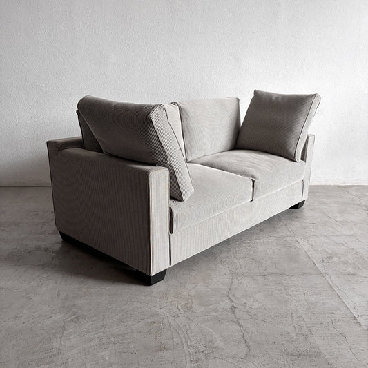 アイラーセン eilersen ストックホルム STOCKHOLM 2シーター ソファ W176cm アクタス ACTUS 取扱い デンマーク 北欧家具 グループE生地 ELAN 参考価格合計67.2万円の品 〓