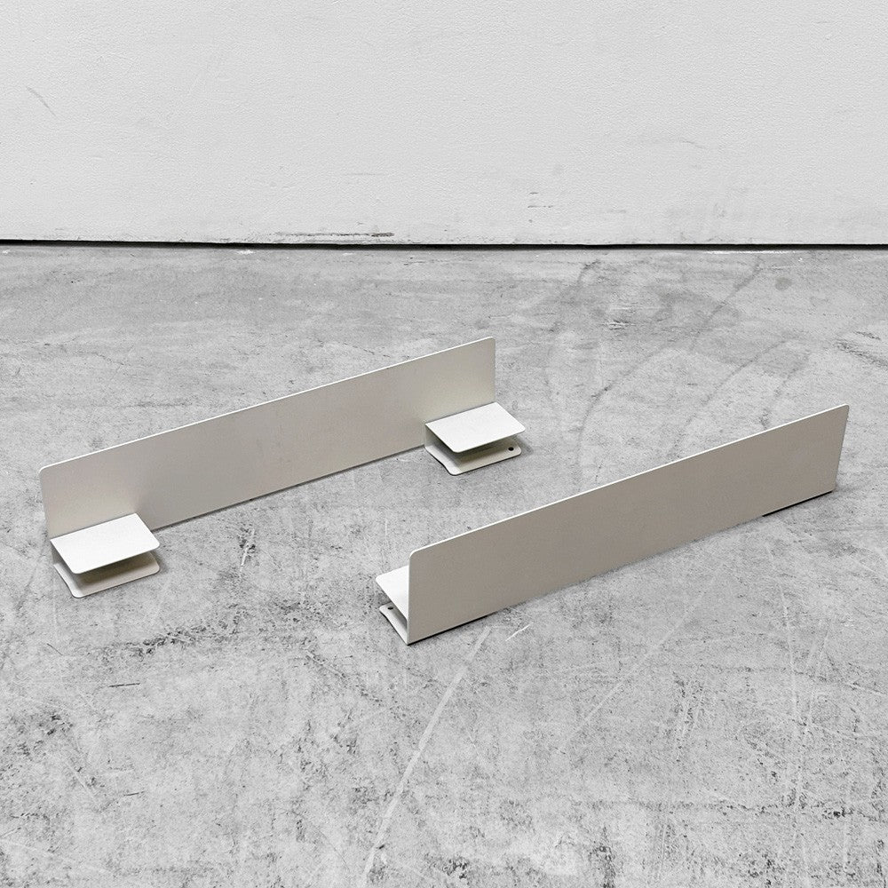無印良品 MUJI スタッキングシェルフ 2列5段 ウォールナット材 オープンシェルフ ディスプレイラック 本棚 飾り棚 仕切り付き 定価￥39,900- ●