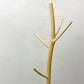 イデー IDEE ウッデンコートツリー Wooden Coat Tree コートスタンド コートハンガー タマリン材×マクタン石 H183cm 定価￥33,000- ●