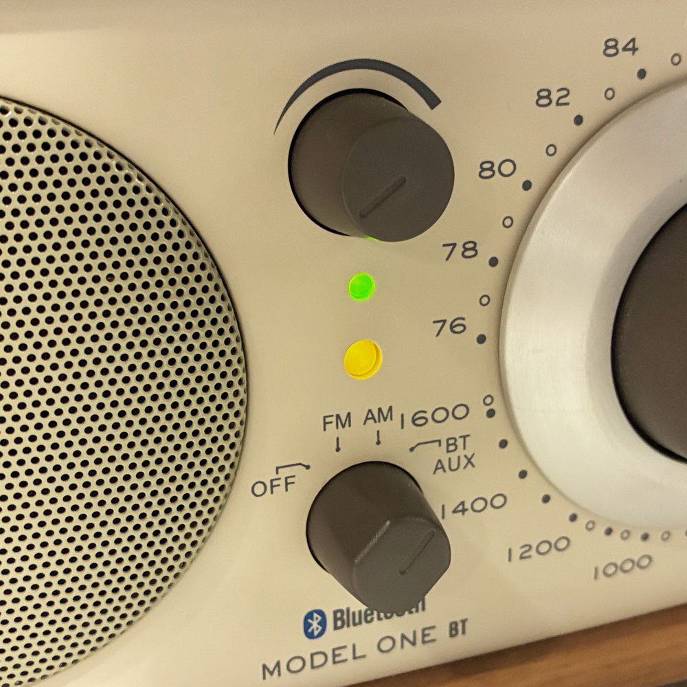 チボリ オーディオ Tivoli Audio モデルワン Model One BTM1 FM/AM ラジオ＆スピーカー Bluetooth対応 動作確認済 アメリカ ★