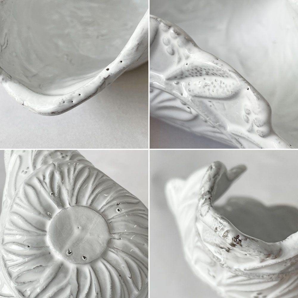 アスティエ・ド・ヴィラット Astier de Villatte クープ・パニエ Coupe Panier ボウル 小物入れ 三角 フランス ◇