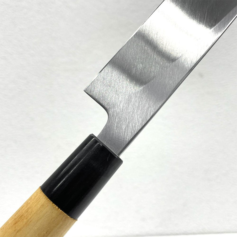 恵比寿刃 匠 TAKUMI 柳刃包丁 27cm 9寸 安来鋼 白二号 刺身包丁 和包丁 片刃 箱付き 〓
