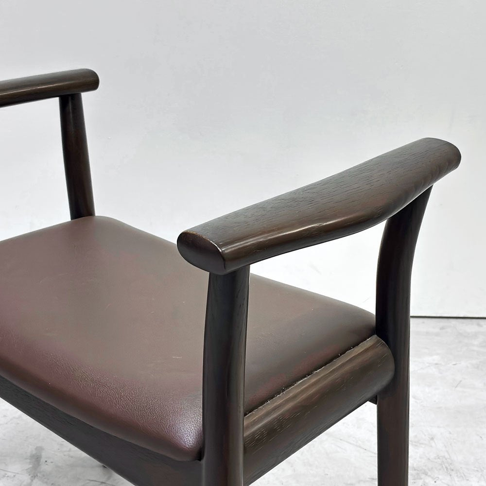 飛騨産業 HIDA キツツキ ポーチェア Po Chair オーク材 スツール サイドチェア マチュリテ取扱い ●