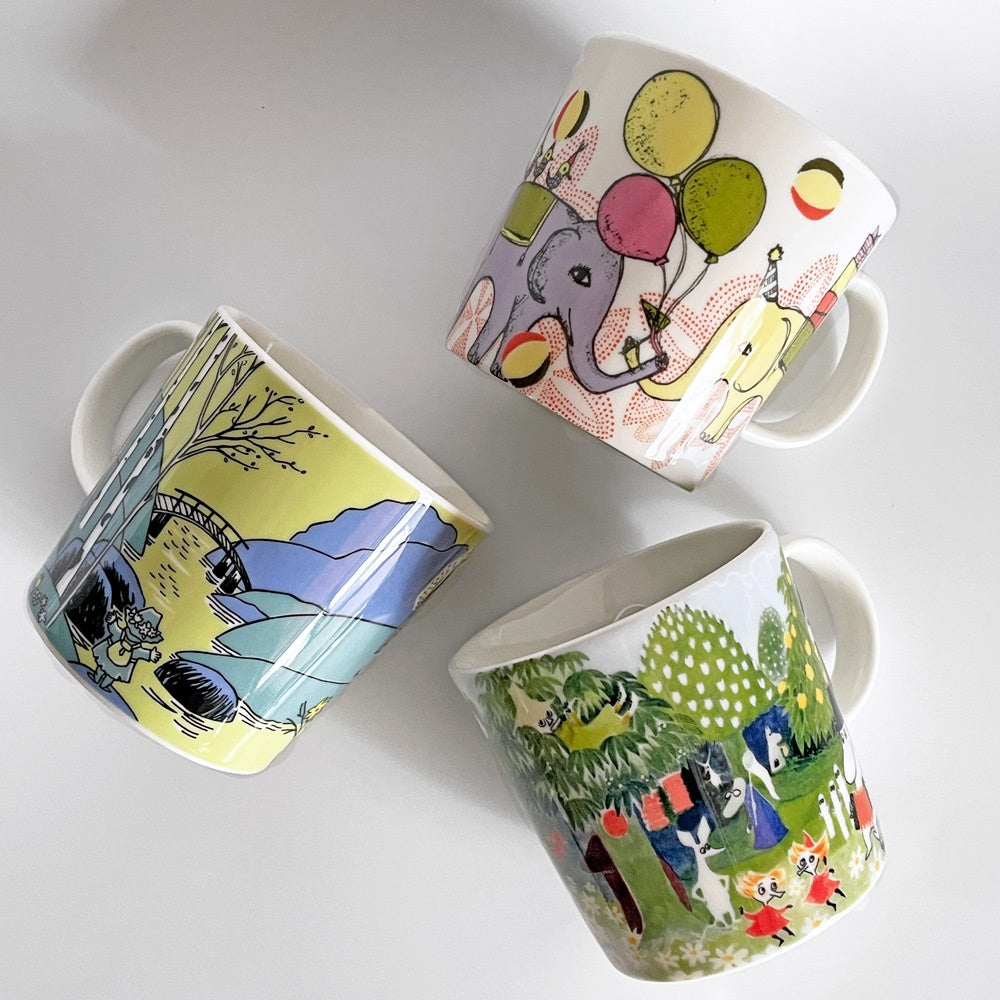 アラビア ARABIA ムーミンマグ MOOMIN ムーミンズデイ 2024年 トーベ・ヤンソン フィンランド 北欧食器 ■