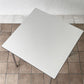 ヴィトラ vitra ハルテーブル HAL Table Square ダイニングテーブル スクエア W75cm ホワイト ジャスパー・モリソン 廃番 ◇