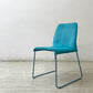 カッシーナ Cassina ixc. メンブレン MEMBRANE スタッキングチェア ダイニングチェア ブルー イタリア A ●