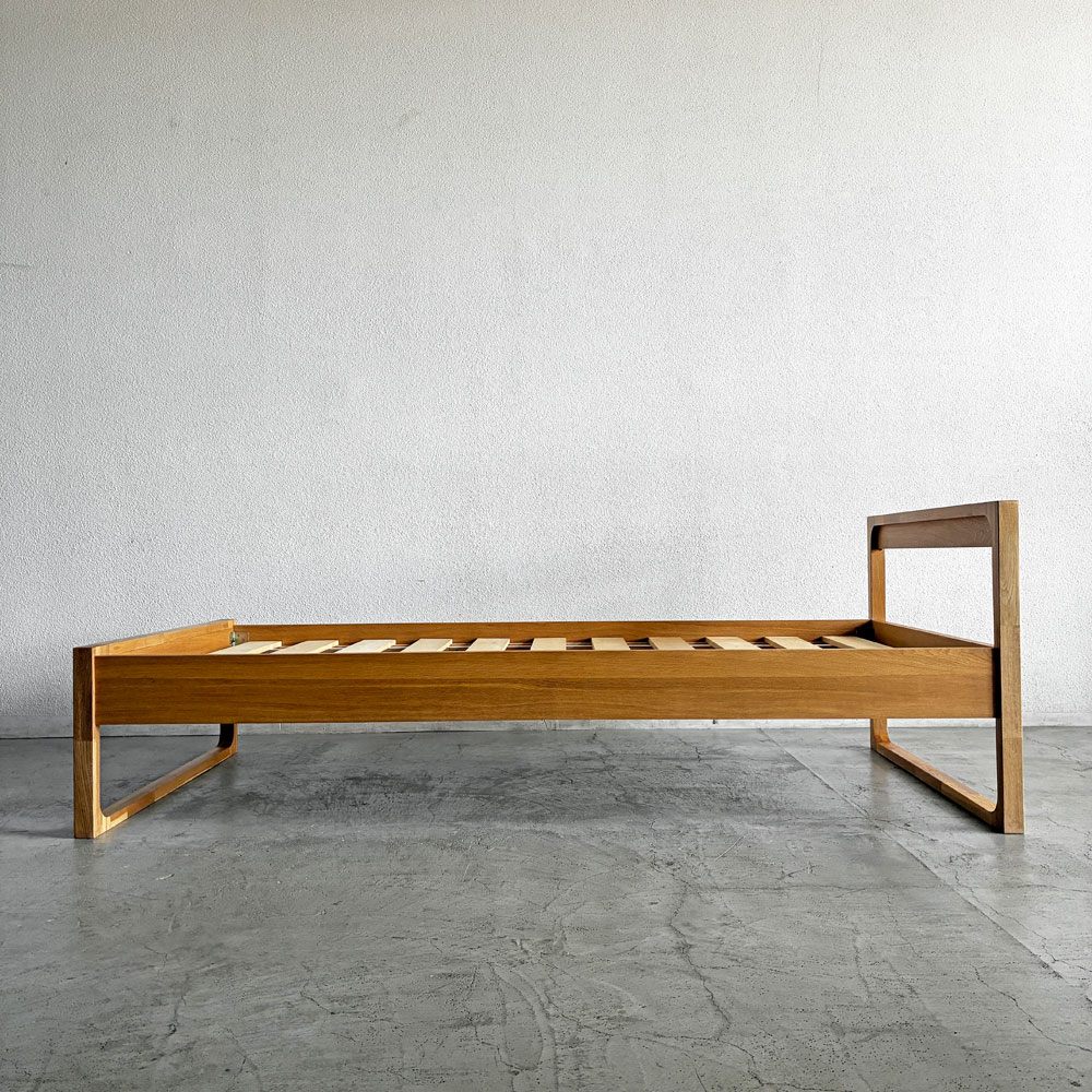 アクタス ACTUS アクタスキッズ フォピッシュ foppish ベッドフレーム シングルサイズ W207cm オーク材 石田和人 廃番 〓