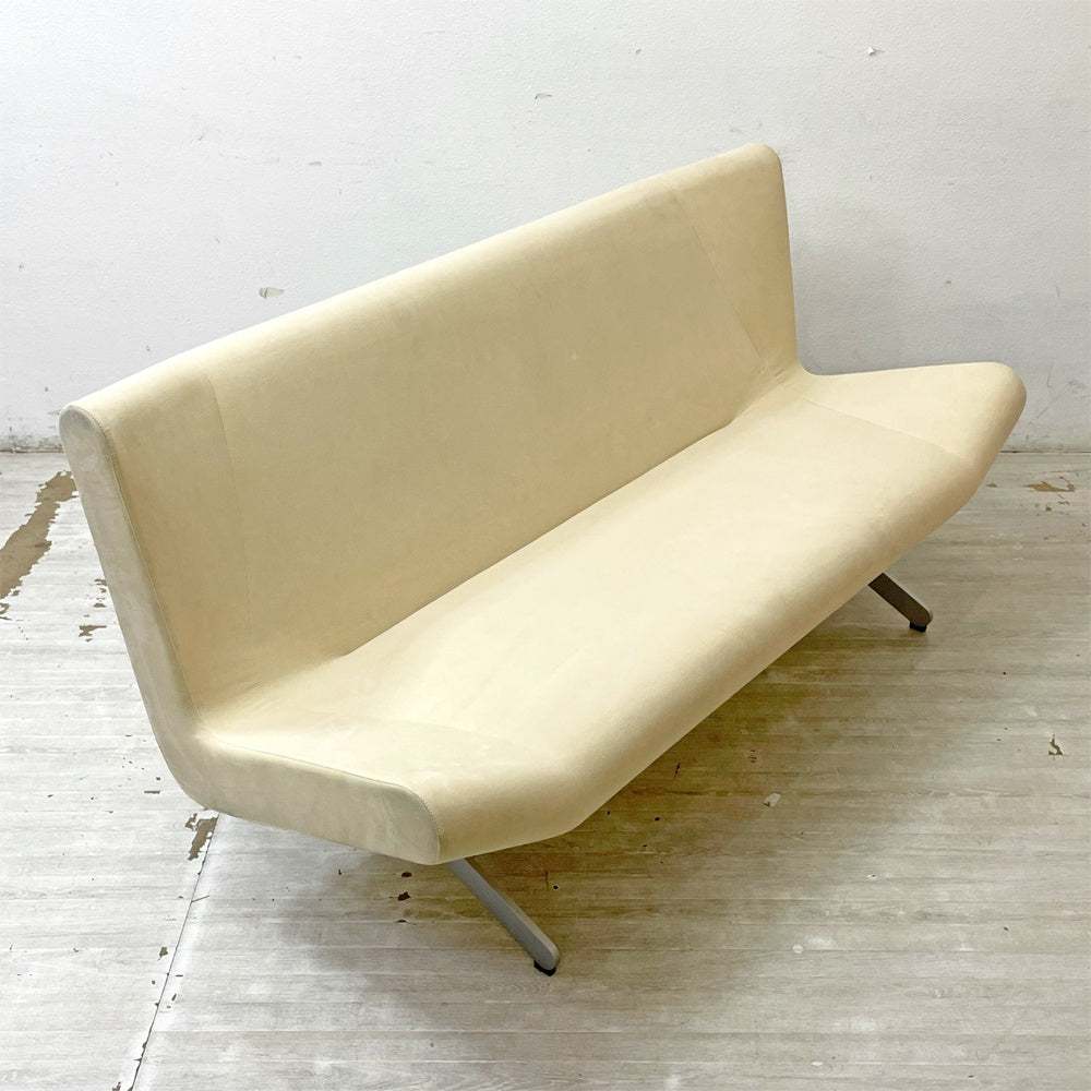 カッシーナ Cassina IXC. ブーメランソファ BOOMERANGSOFA 2p グエナエル・ニコラ ●
