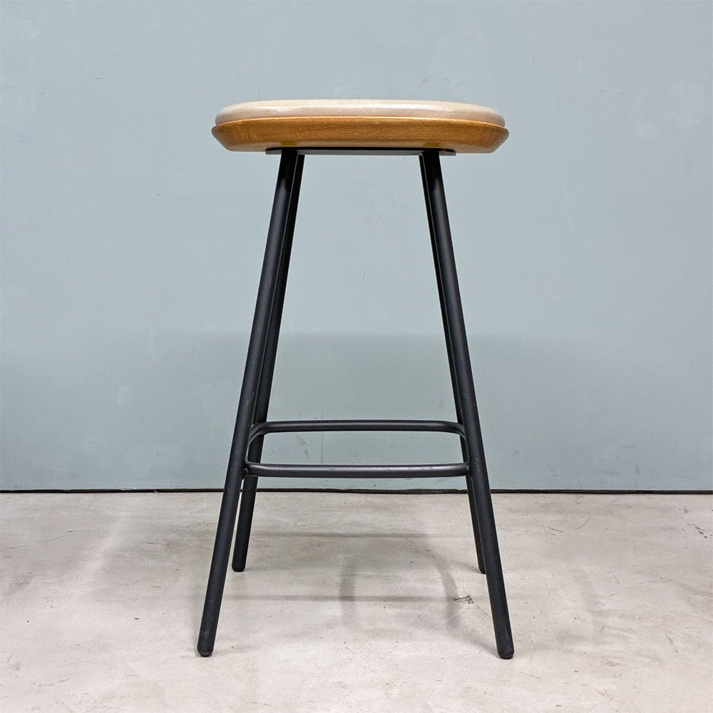 クルーガーブラザーズ BRDR.Kruger ポーリーン Pauline バースツール OEO Studio メタルレッグ デンマーク 北欧 モダン A ◎