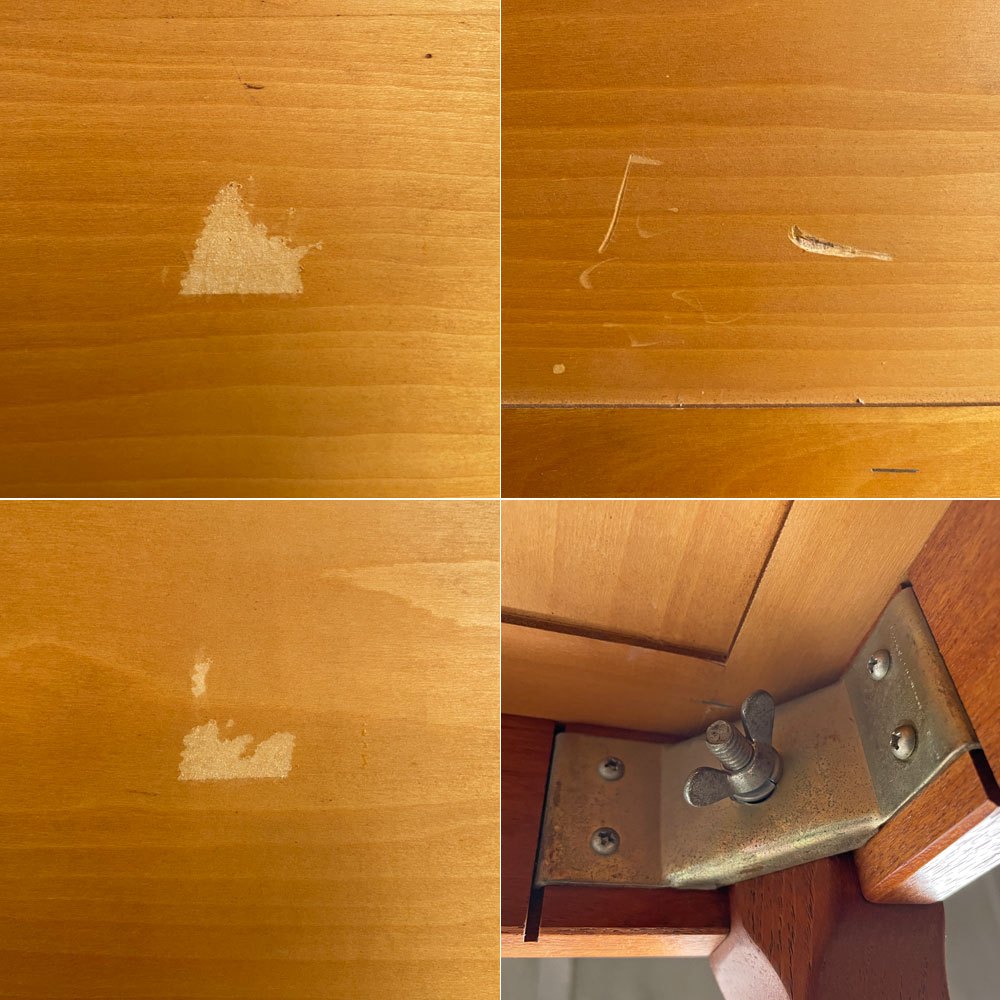 コスガ KOSUGA チーク材 センターテーブル コーヒー テーブル ローテーブル ジャパンビンテージ 北欧スタイル ♪