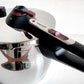 プレッシャークッカー Pressure Cooker 圧力鍋 6.5L ステンレス アメリカ 箱付き ■