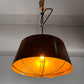 リフレクションコード Reflection Code レテル ペンダントライト Retel pendant lamp Lサイズ スチール製シェード ブラック×ゴールド モダンデザイン 関家具 定価￥18,700- ■