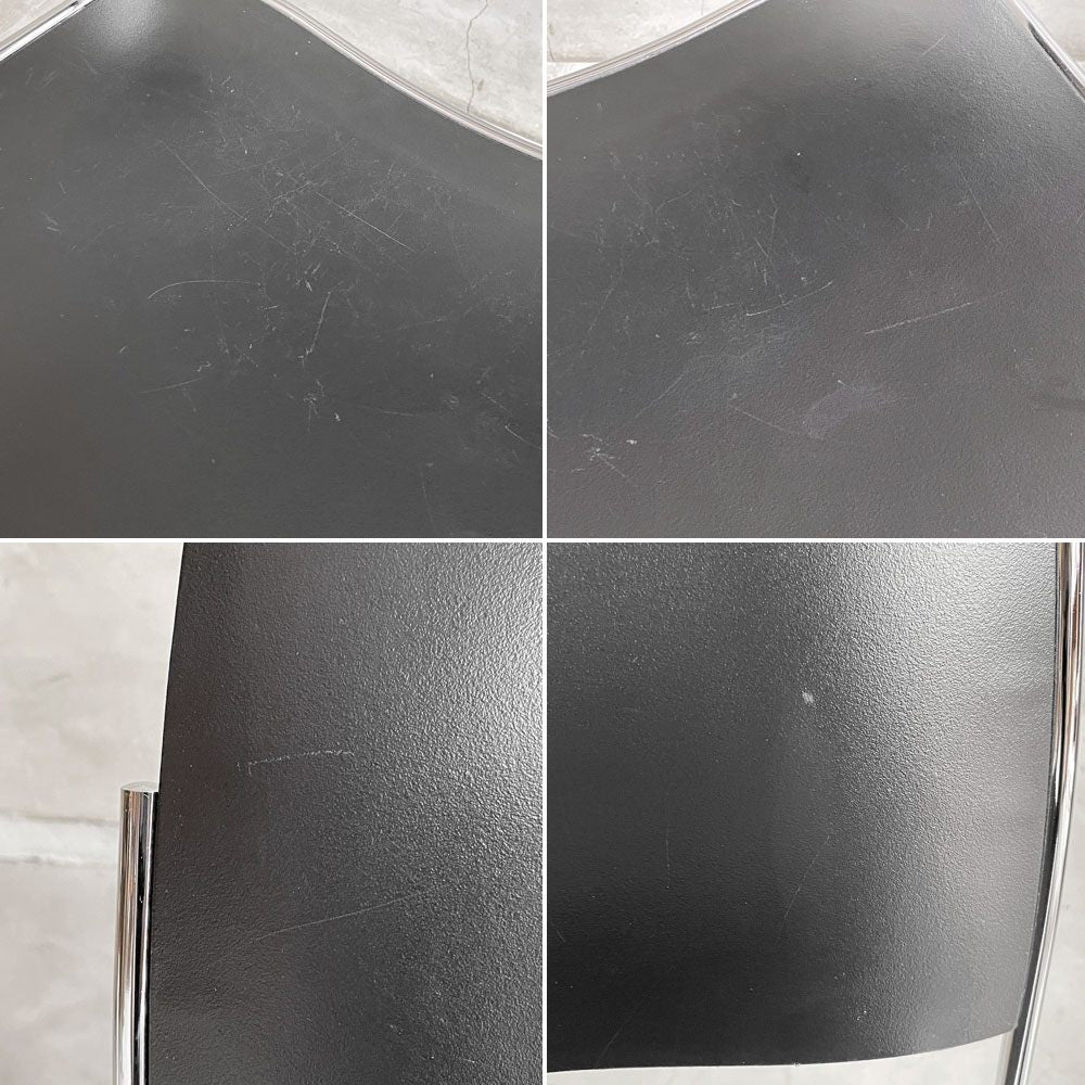 ハウ HOWE 40/4 サイドチェア SIDE CHAIR スタッキングチェア ミーティングチェア デビッド・ローランド David Rowland モダンデザイン B ♪