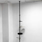 ドローアライン DRAW A LINE テンションロッド Tension Rod C + テーブル＆トレイ＆ブックスタンド＆フックA＆シューズラック付き ●