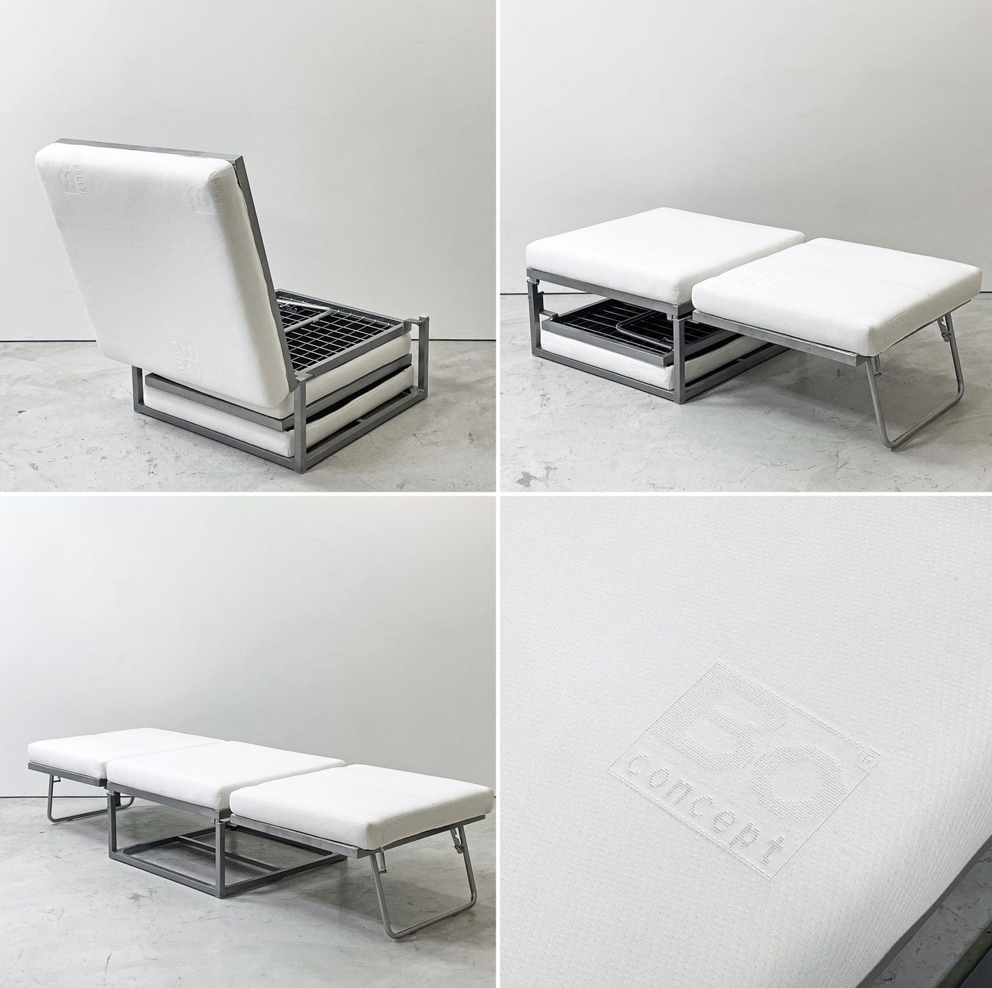 ボーコンセプト BoConcept エクストラ XTRA フットスツール ベッド機能付 オットマン カバーリング アンダース・ノルガード 北欧家具 モダンデザイン デンマーク ●