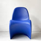 ヴィトラ vitra パントンチェア ダイニングチェア スタッキング ブルー ヴェルナー・パントン ミッドセンチュリー 定価58,300円 B ★