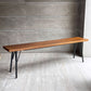 アクメファニチャー ACME Furniture グランドビュー ベンチ GRANDVIEW BENCH W150cm オーク無垢材 インダストリアル 定価￥50,600- ♪