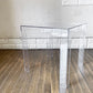カルテル Kartell ジョリー JOLLY サイドテーブル クリスタル W40cm パオロ・リザット Paolo Rizzatto イタリア 定価￥31,300- ◎