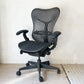 ハーマンミラー Herman Miller ミラチェア Mirra デスクチェア グラファイトベース グラファイトフレーム A ★
