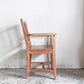 北の住まい設計社 ミッションアームチェア Mission arm chair ダイニングチェア 板座 パイン材 ナチュラル ■