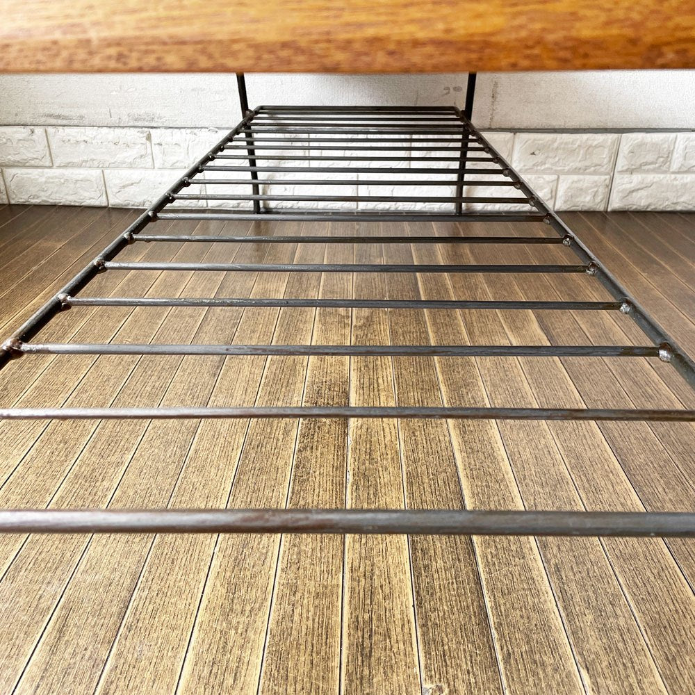アクメファニチャー ACME Furniture ベルズ BELLS FACTORY COFFEE TABLE ファクトリーコーヒーテーブル ローテーブル W120cm アッシュ材 廃番 ◎