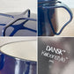 ダンスク DANSK コベンスタイル 両手鍋 ホーロー キャセロール W26cm イェンス・クイストゴー ミッドナイトブルー 北欧 ◇