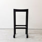 アルテック artek アトリエ バースツール Atelier Bar Stool H75cm ビーチ材 ブラックラッカー仕上げ タフ スタジオ TAF Studio スウェーデン 北欧家具 B ●