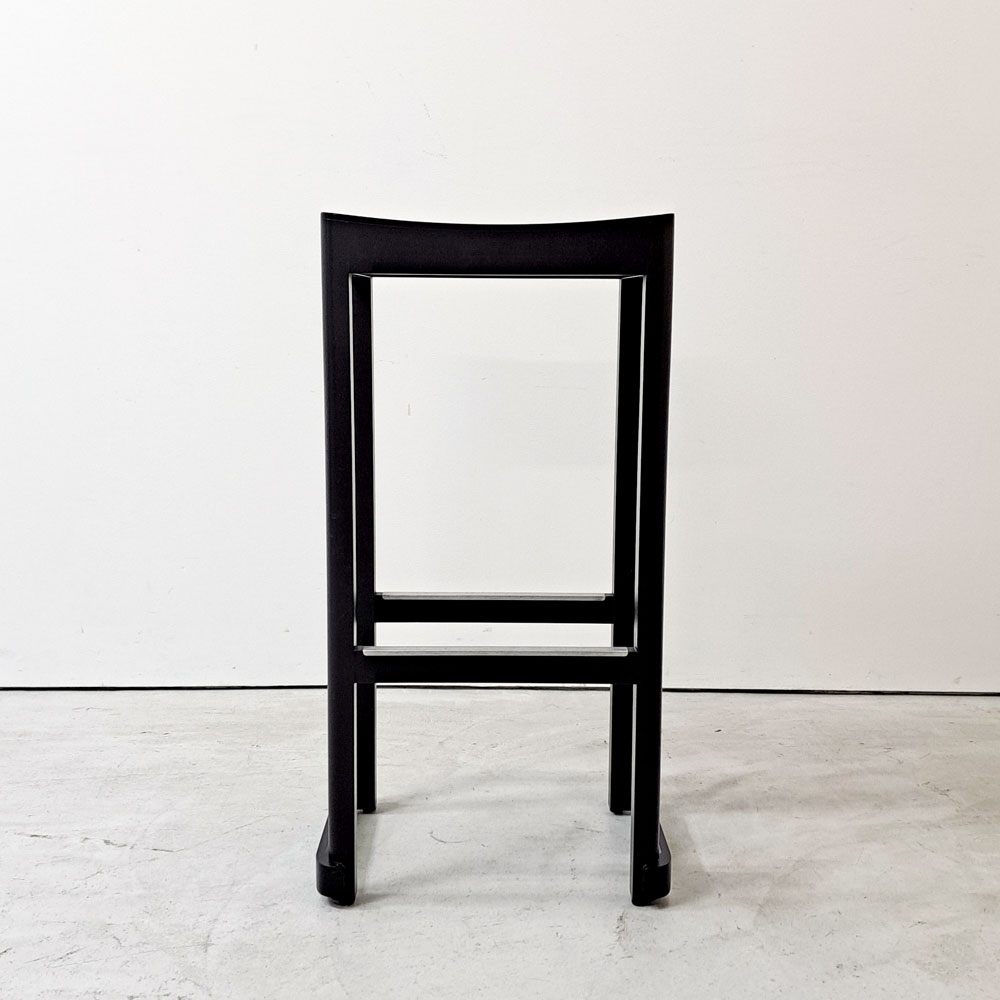 アルテック artek アトリエ バースツール Atelier Bar Stool H75cm ビーチ材 ブラックラッカー仕上げ タフ スタジオ TAF Studio スウェーデン 北欧家具 B ●