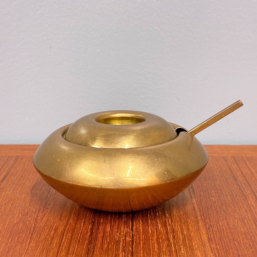 トムディクソン Tom Dixon フォーム Form シュガーボウル ポット シュガースプーン付 真鍮 アフタヌーンティー ティーセットコレクション ◎