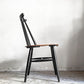 アスコ ASKO ファネットチェア Fanett chair イルマリ・タピオヴァーラ ダイニングチェア チーク材 50～60年代 フィンランド製 北欧ビンテージ 名作 ■