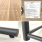 アクタス ACTUS オウンS ビッグサイドテーブル OWN-S BIG SIDE TABLE リビング ダイニングテーブル W120cm ●