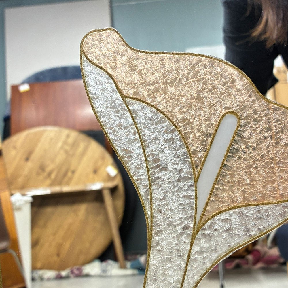 ウィンザー アート Windsor Art Products アールデコスタイル 姿見 壁掛け ミラー H92cm USビンテージ ◎