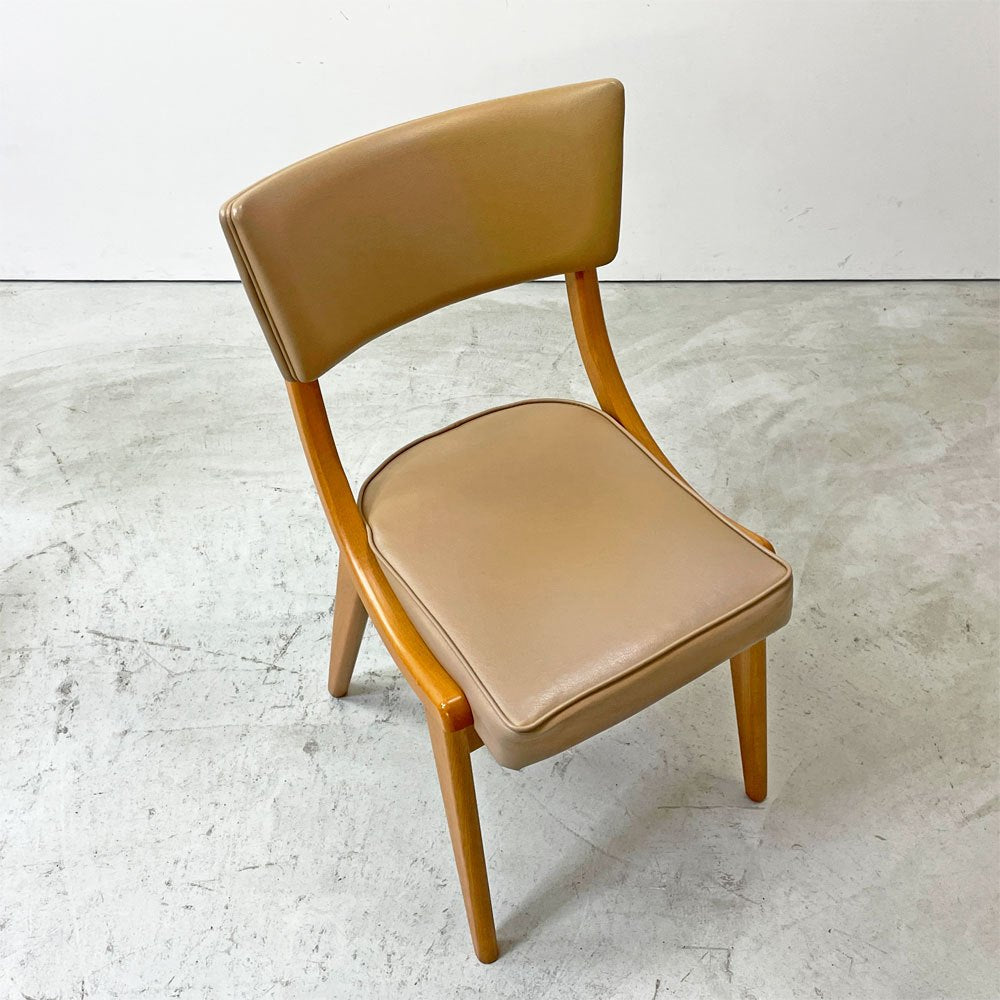 ベン サイドチェア Ben Side Chair ダイニングチェア 曲木 Sazaby購入品 英国ミッドセンチュリースタイル B ●