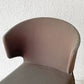 カッシーナ Cassina オラ 367 HOLA アームチェア ファブリック ハンス・ウェッツスタイン 参考定価￥228,000- 現状品 B◇