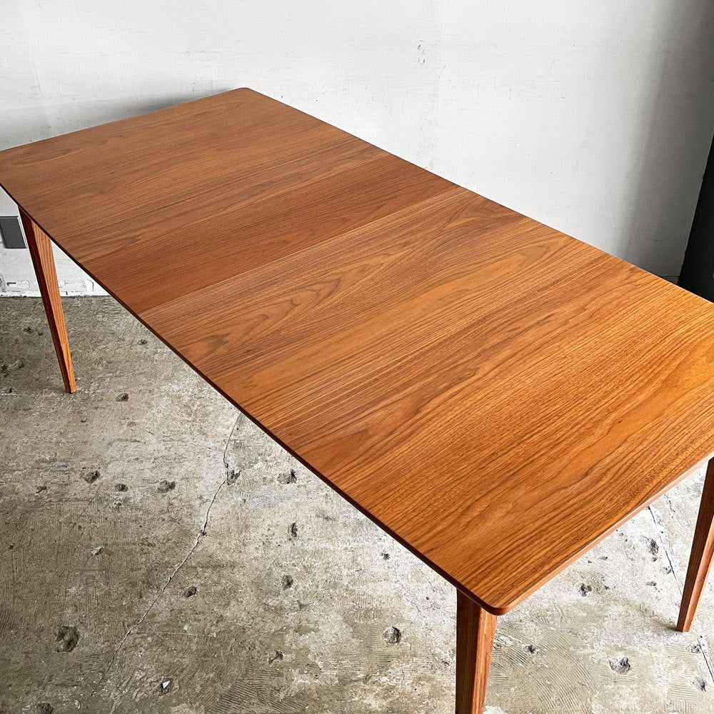 アクメファニチャー ACME Furniture ブルックス ダイニングテーブル BROOKS DINING TABLE エクステンション 伸長式 ウォールット材 タモ材 定価￥143,000- ■